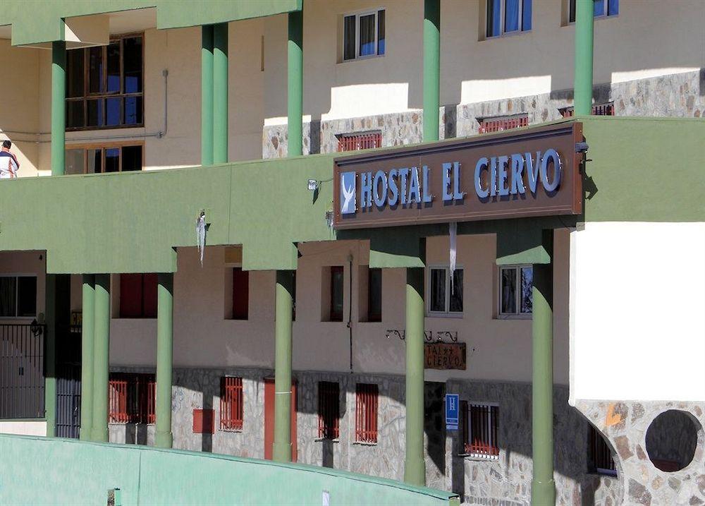 El Ciervo Hotel Sierra Nevada Exterior photo