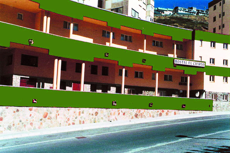 El Ciervo Hotel Sierra Nevada Exterior photo