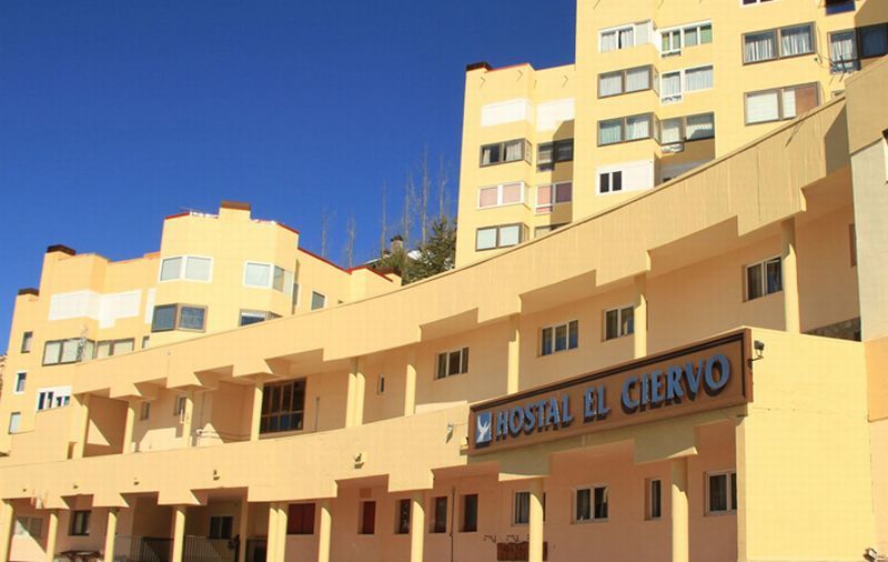El Ciervo Hotel Sierra Nevada Exterior photo