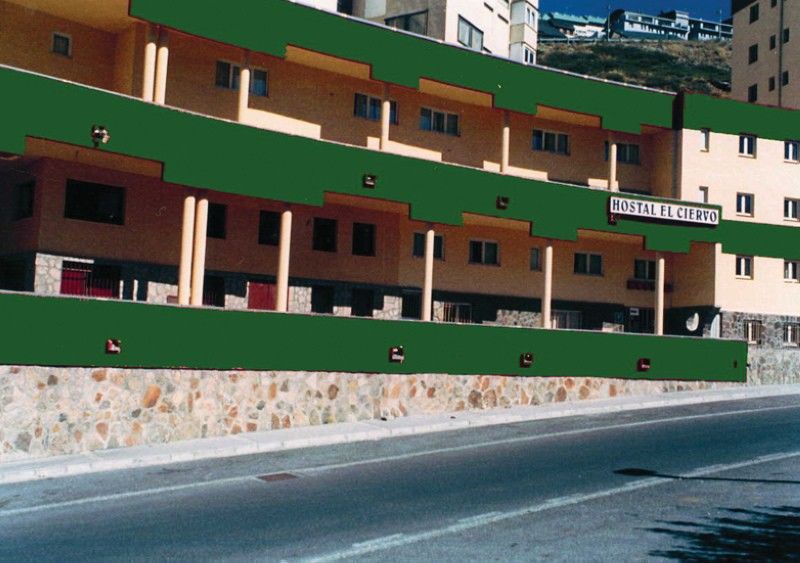 El Ciervo Hotel Sierra Nevada Exterior photo