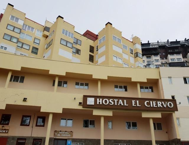 El Ciervo Hotel Sierra Nevada Exterior photo