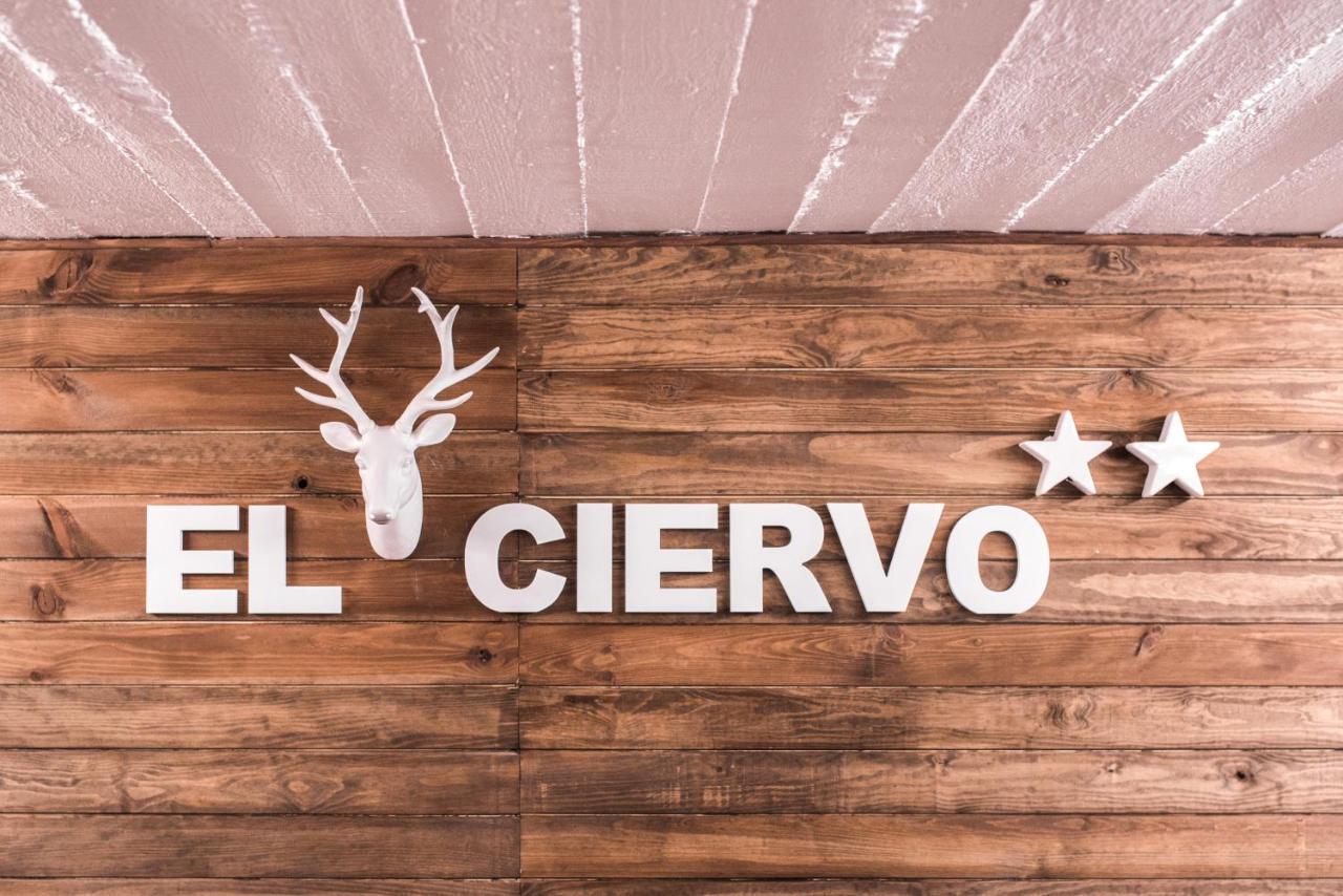 El Ciervo Hotel Sierra Nevada Exterior photo